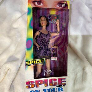 Vintage 1998 Spice Girls Barbie Doll Scary Spice NIB 630509235322